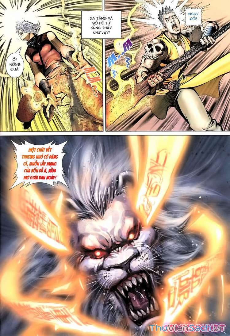 Truyện Tranh Đại Thánh Vương trang 4