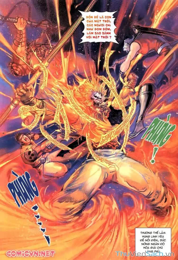 Truyện Tranh Đại Thánh Vương trang 4