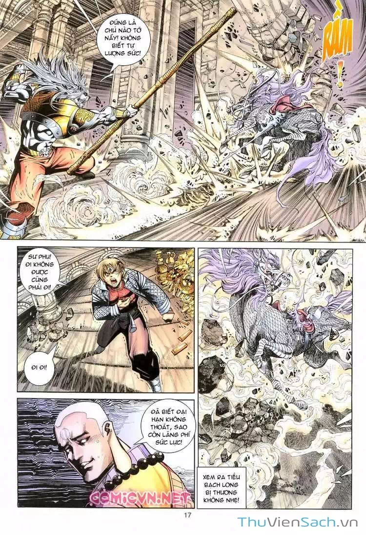 Truyện Tranh Đại Thánh Vương trang 4