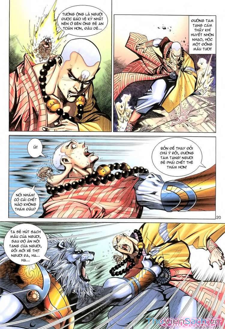 Truyện Tranh Đại Thánh Vương trang 4