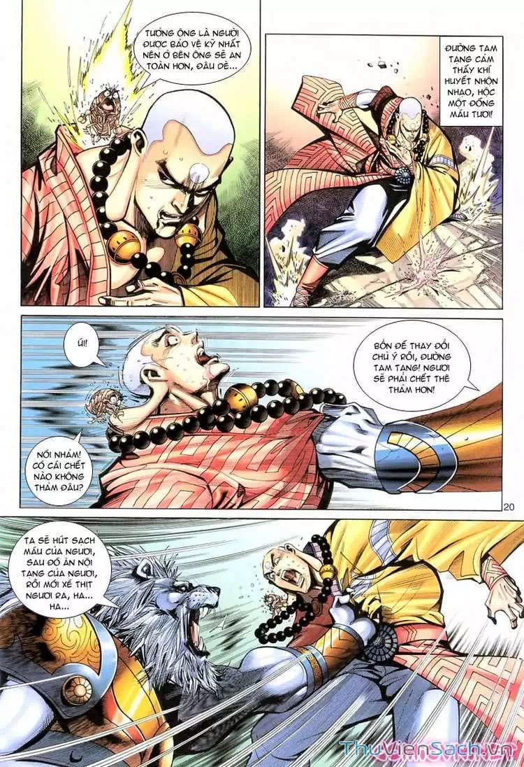 Truyện Tranh Đại Thánh Vương trang 4