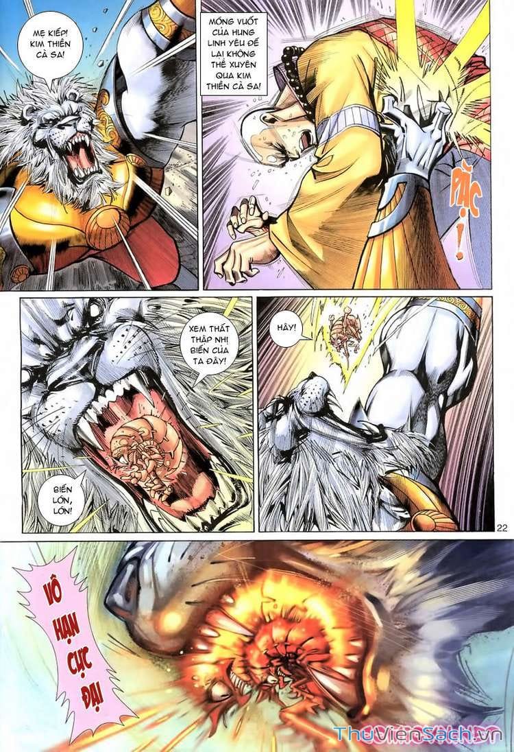 Truyện Tranh Đại Thánh Vương trang 4