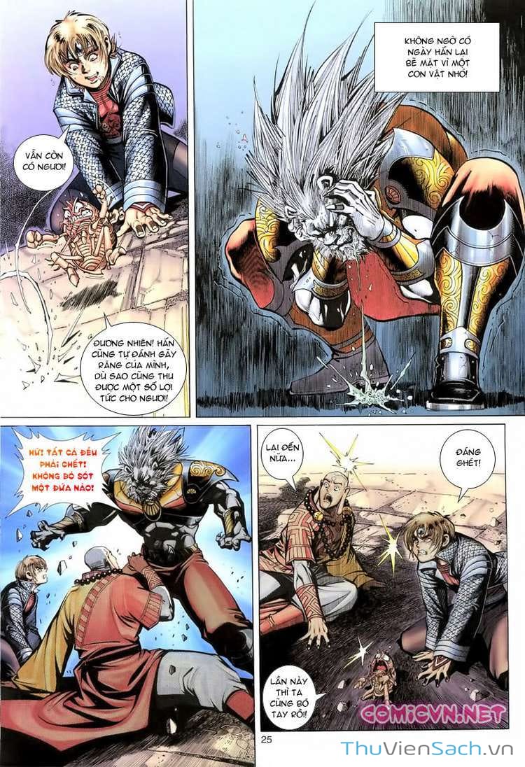 Truyện Tranh Đại Thánh Vương trang 4