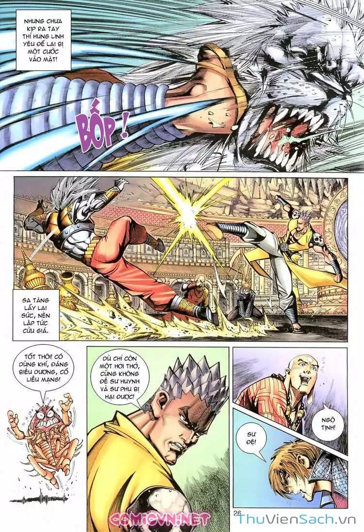 Truyện Tranh Đại Thánh Vương trang 4
