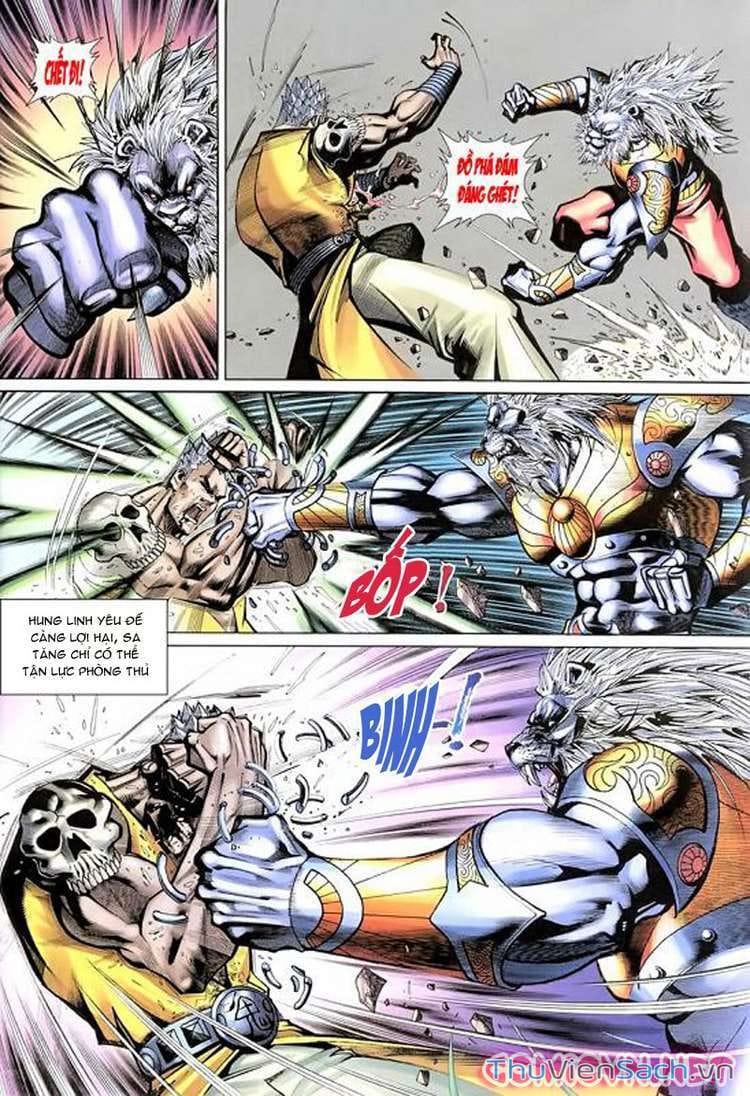 Truyện Tranh Đại Thánh Vương trang 4