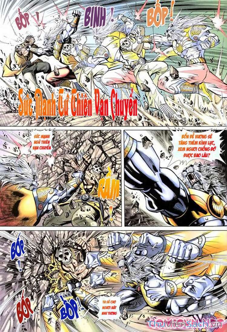 Truyện Tranh Đại Thánh Vương trang 4