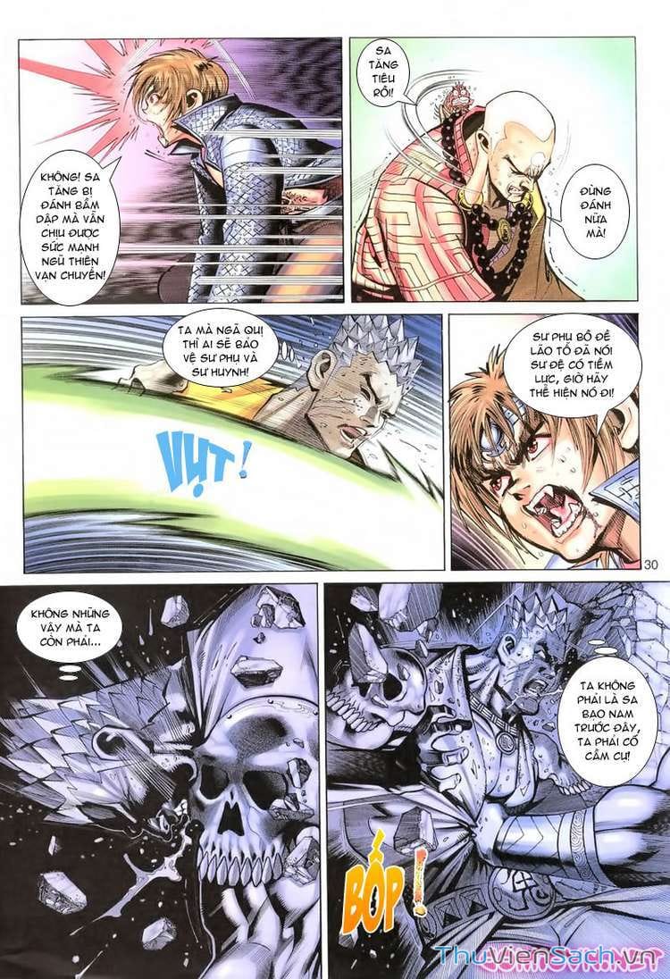 Truyện Tranh Đại Thánh Vương trang 4