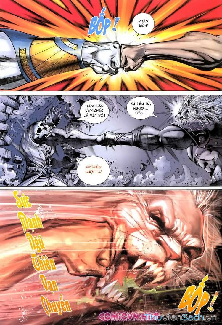 Truyện Tranh Đại Thánh Vương trang 4