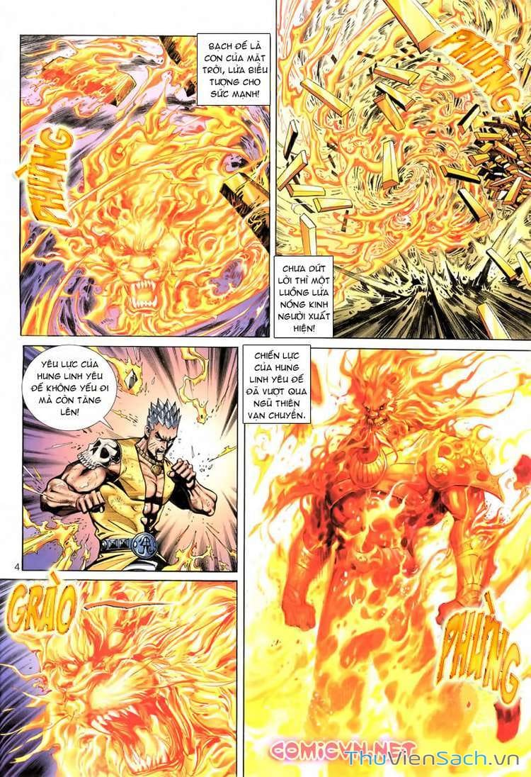 Truyện Tranh Đại Thánh Vương trang 4