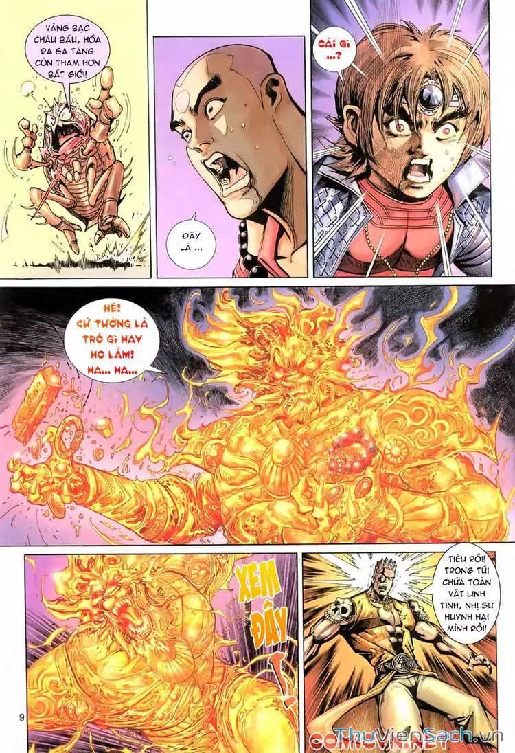 Truyện Tranh Đại Thánh Vương trang 4