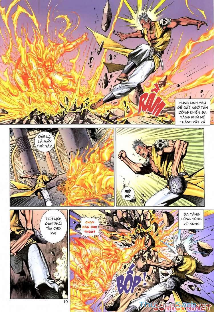 Truyện Tranh Đại Thánh Vương trang 4