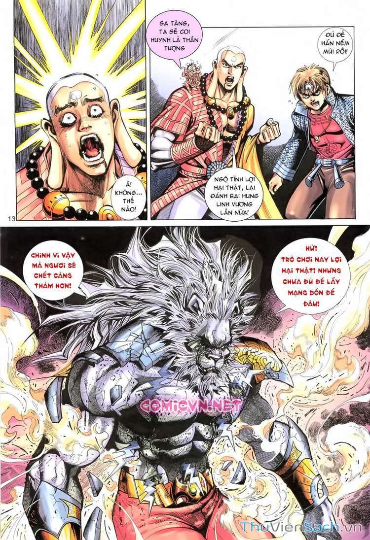 Truyện Tranh Đại Thánh Vương trang 4
