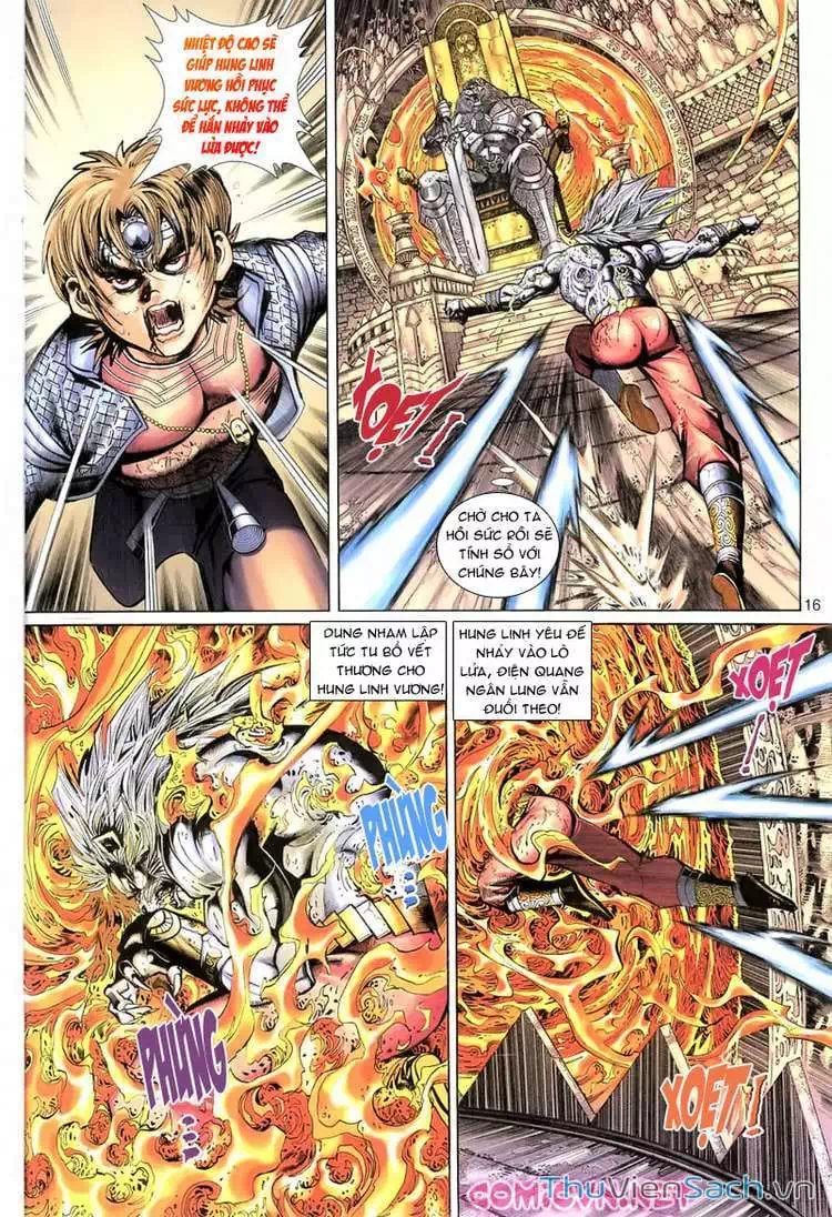 Truyện Tranh Đại Thánh Vương trang 4