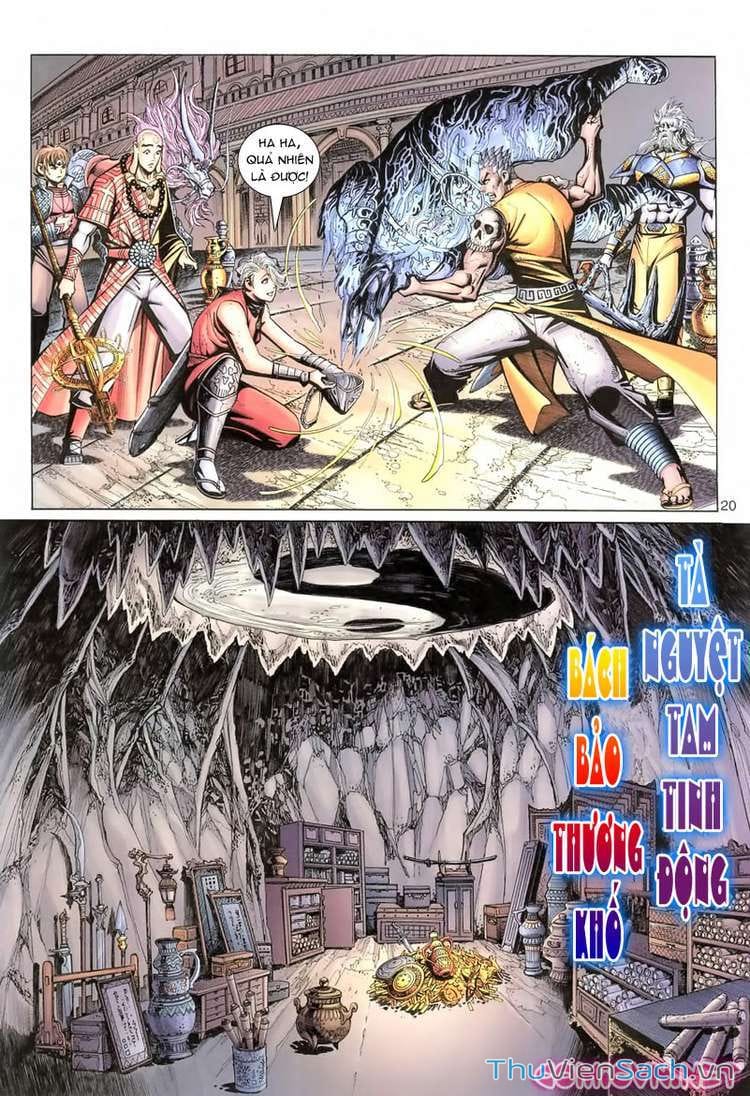 Truyện Tranh Đại Thánh Vương trang 4