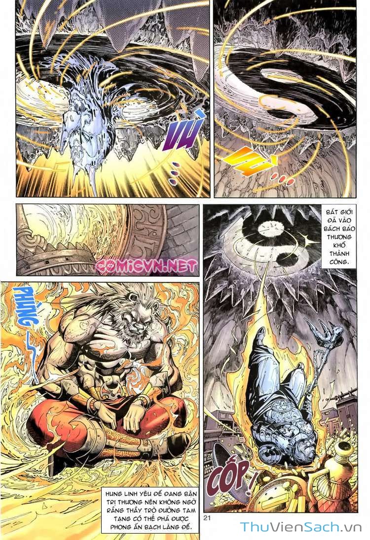 Truyện Tranh Đại Thánh Vương trang 4