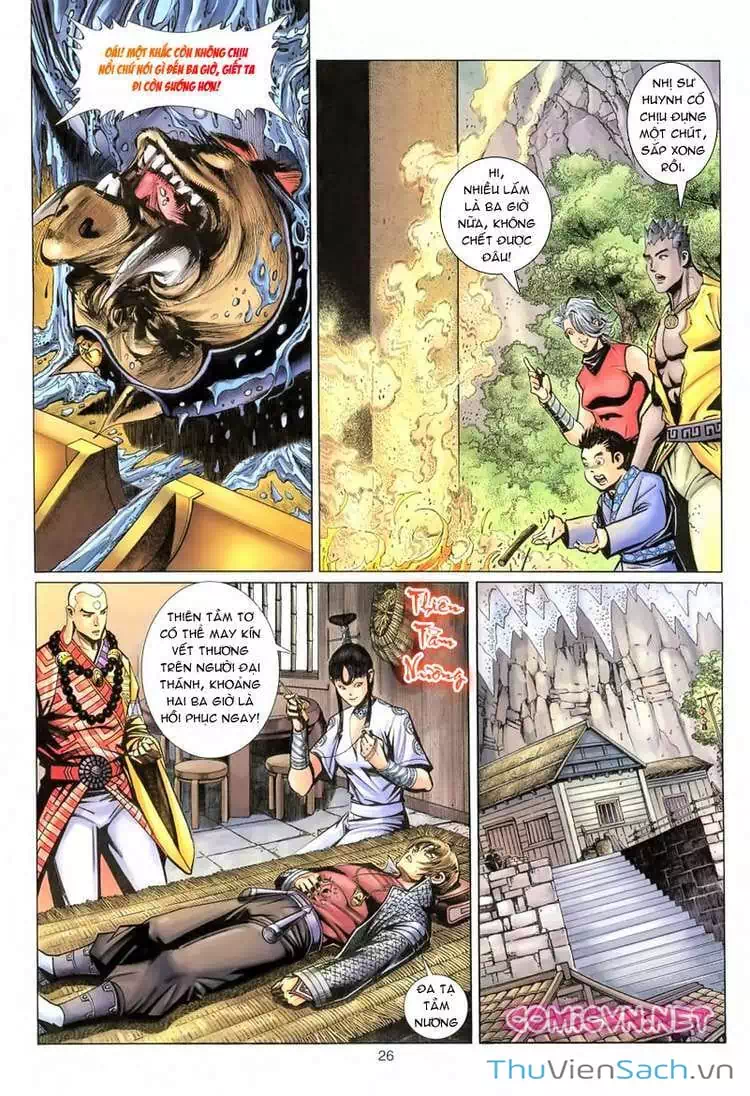 Truyện Tranh Đại Thánh Vương trang 4