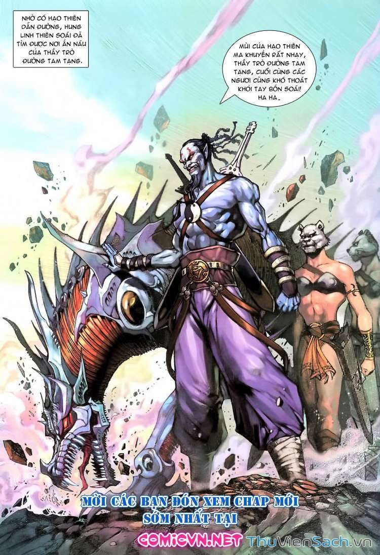 Truyện Tranh Đại Thánh Vương trang 4