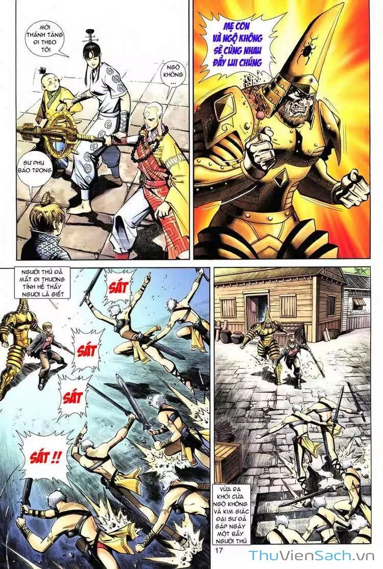 Truyện Tranh Đại Thánh Vương trang 4