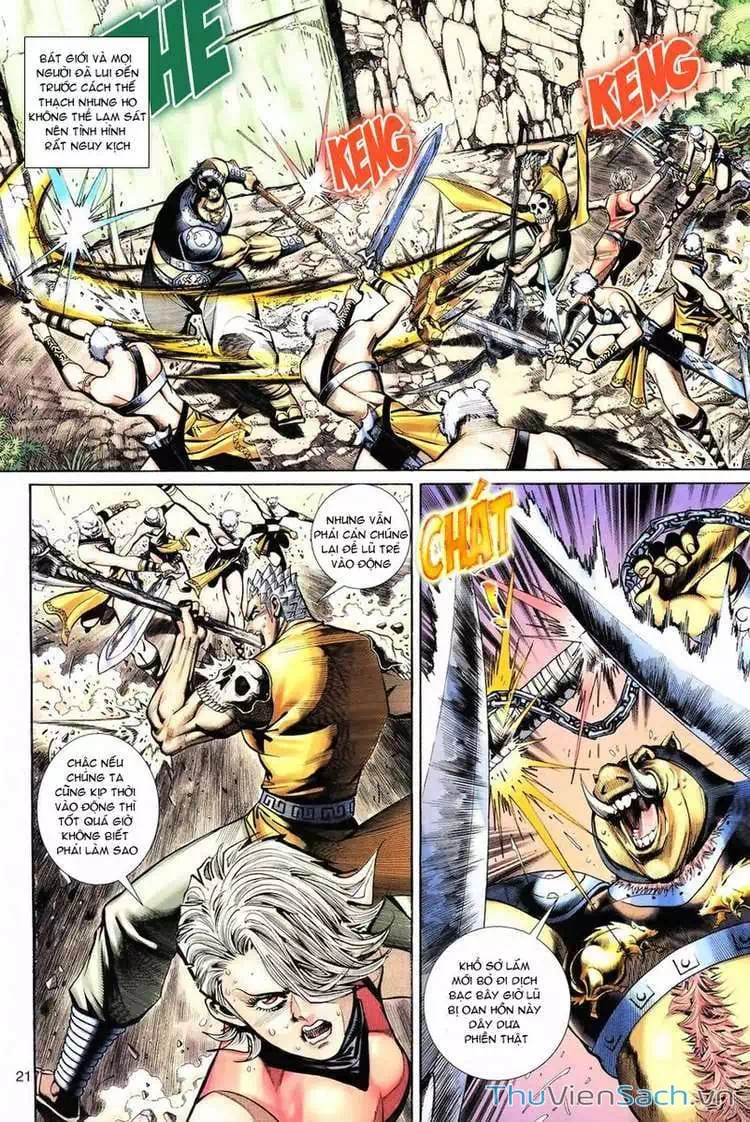 Truyện Tranh Đại Thánh Vương trang 4