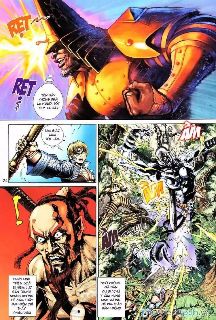 Truyện Tranh Đại Thánh Vương trang 4