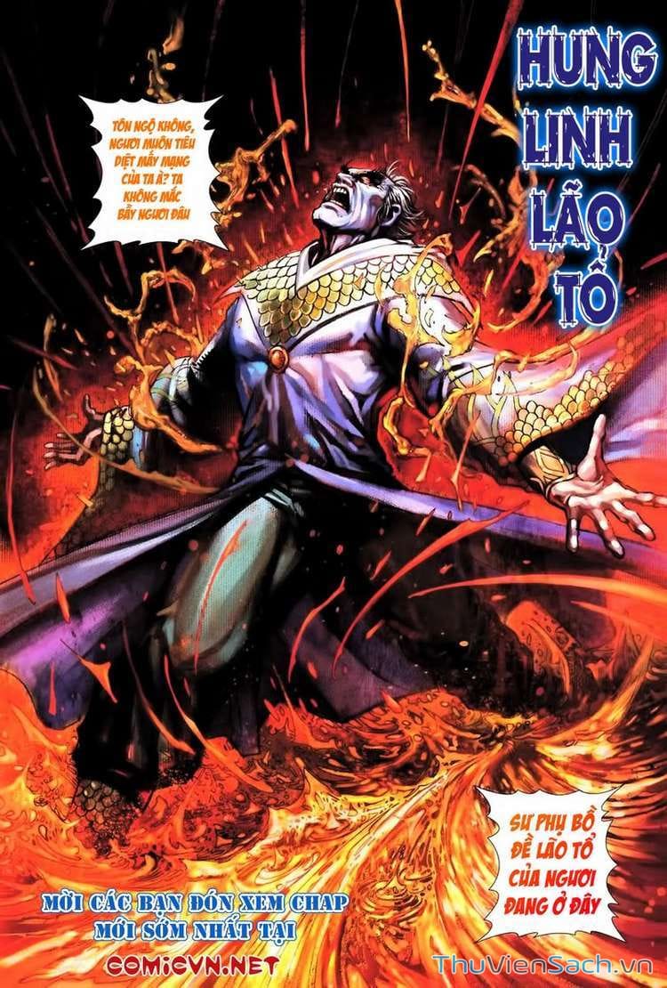 Truyện Tranh Đại Thánh Vương trang 4