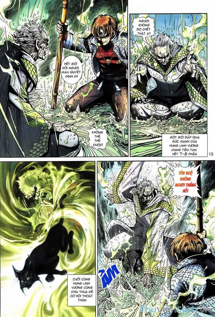 Truyện Tranh Đại Thánh Vương trang 4