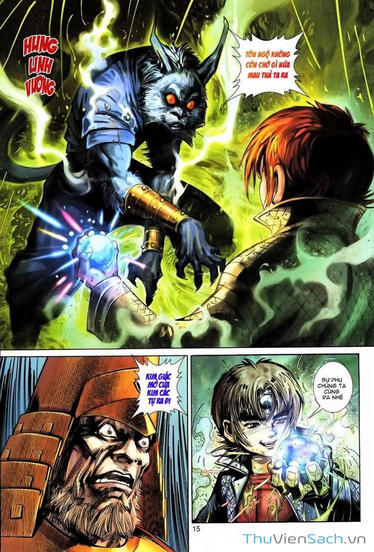 Truyện Tranh Đại Thánh Vương trang 4