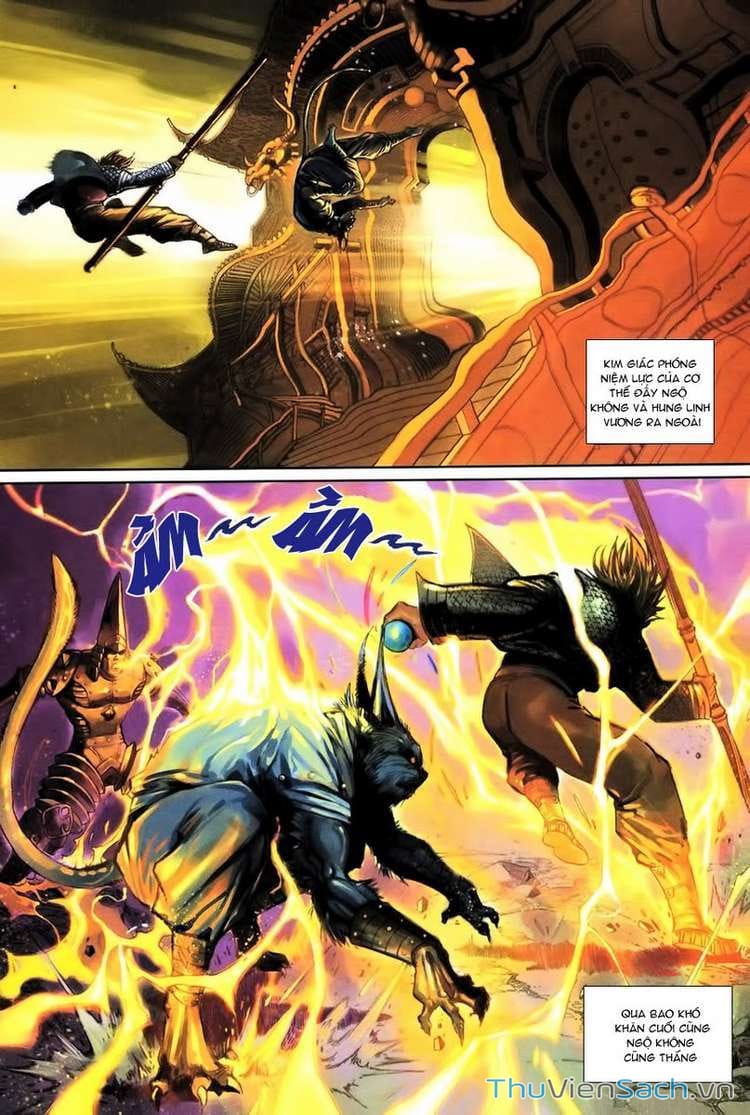 Truyện Tranh Đại Thánh Vương trang 4