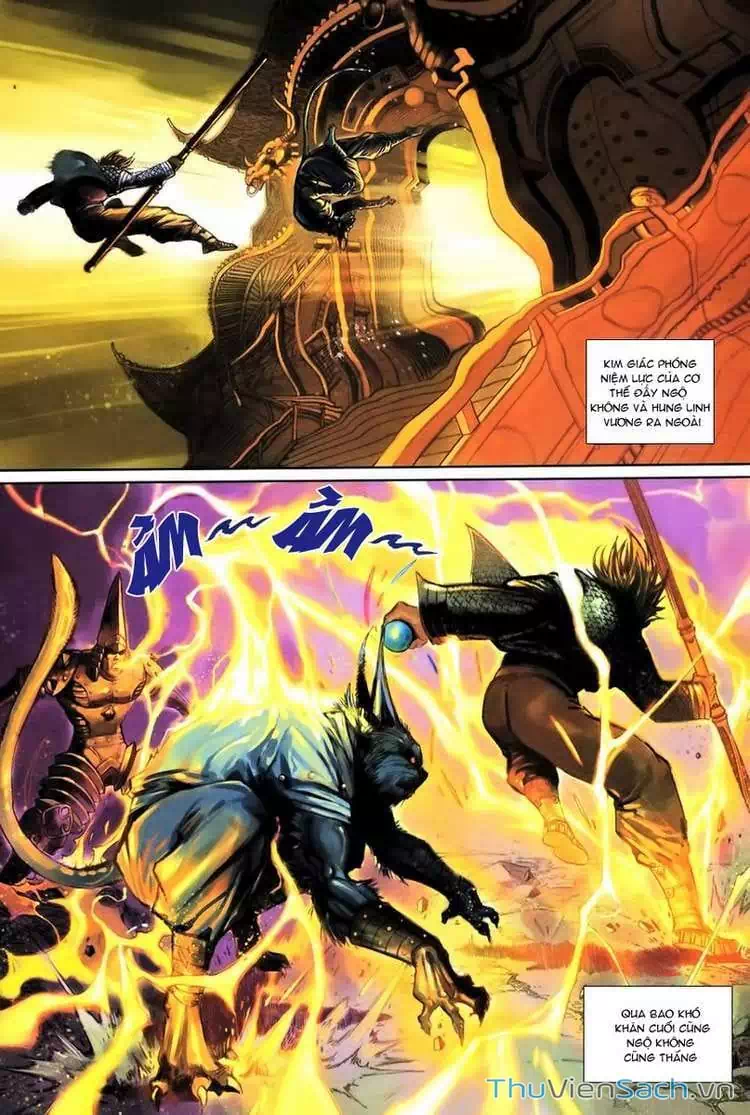 Truyện Tranh Đại Thánh Vương trang 4