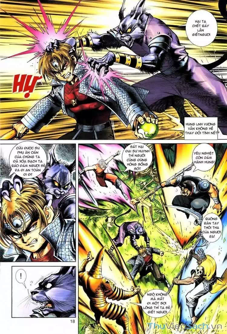 Truyện Tranh Đại Thánh Vương trang 4