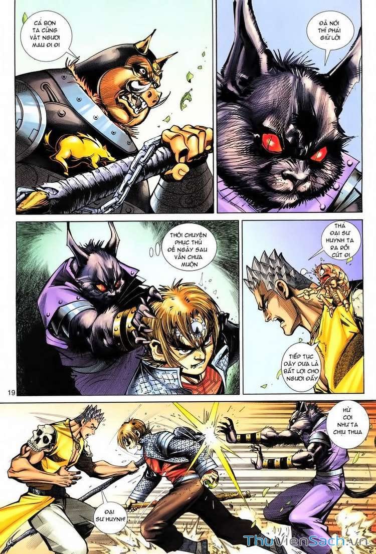 Truyện Tranh Đại Thánh Vương trang 4