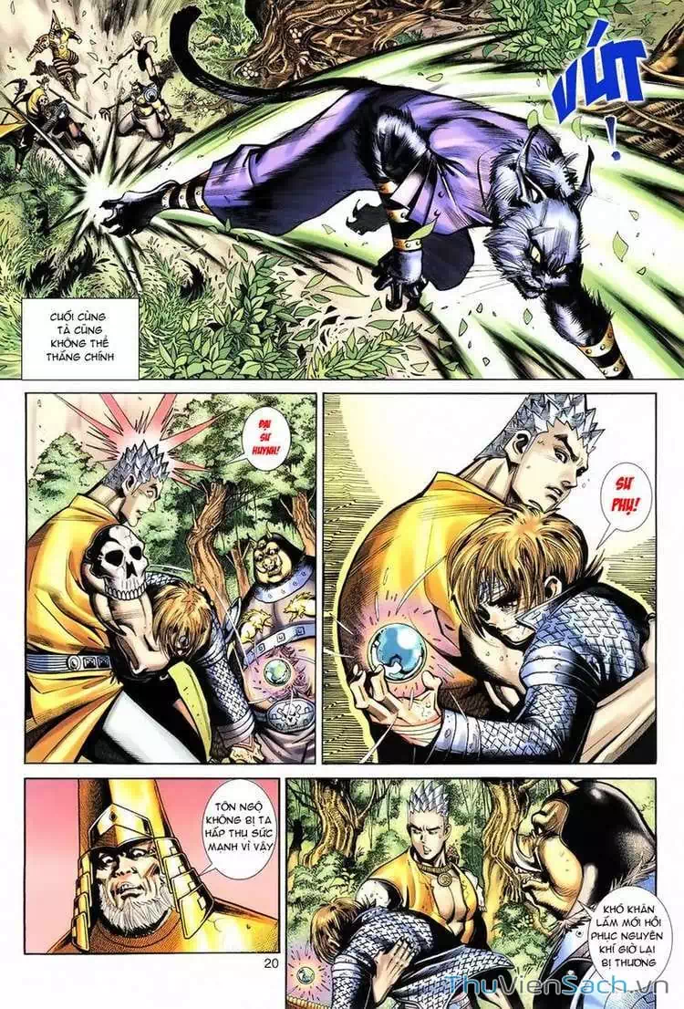 Truyện Tranh Đại Thánh Vương trang 4