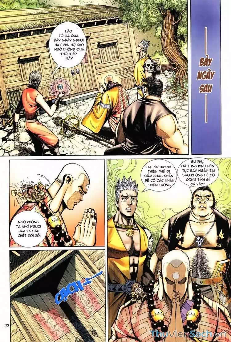 Truyện Tranh Đại Thánh Vương trang 4