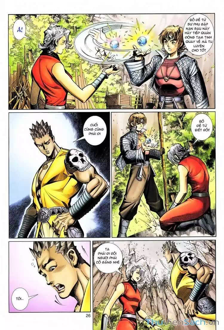 Truyện Tranh Đại Thánh Vương trang 4