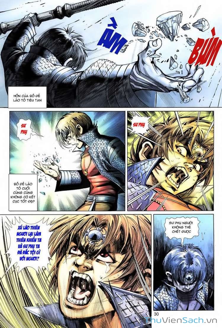 Truyện Tranh Đại Thánh Vương trang 4