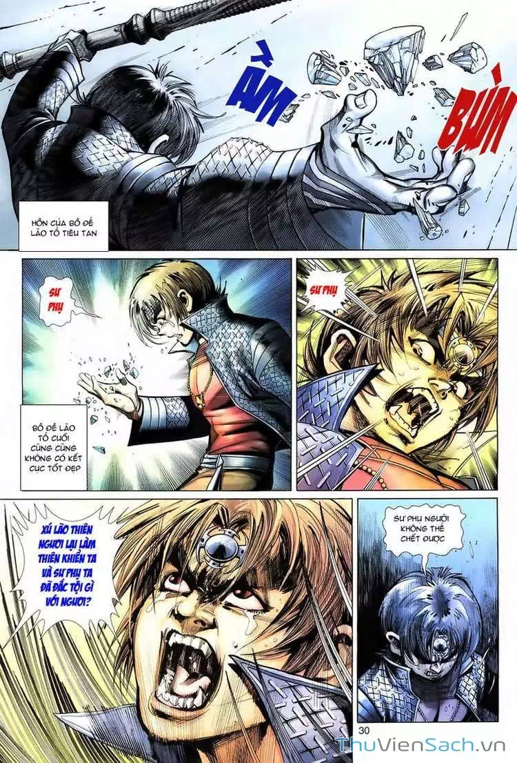 Truyện Tranh Đại Thánh Vương trang 4