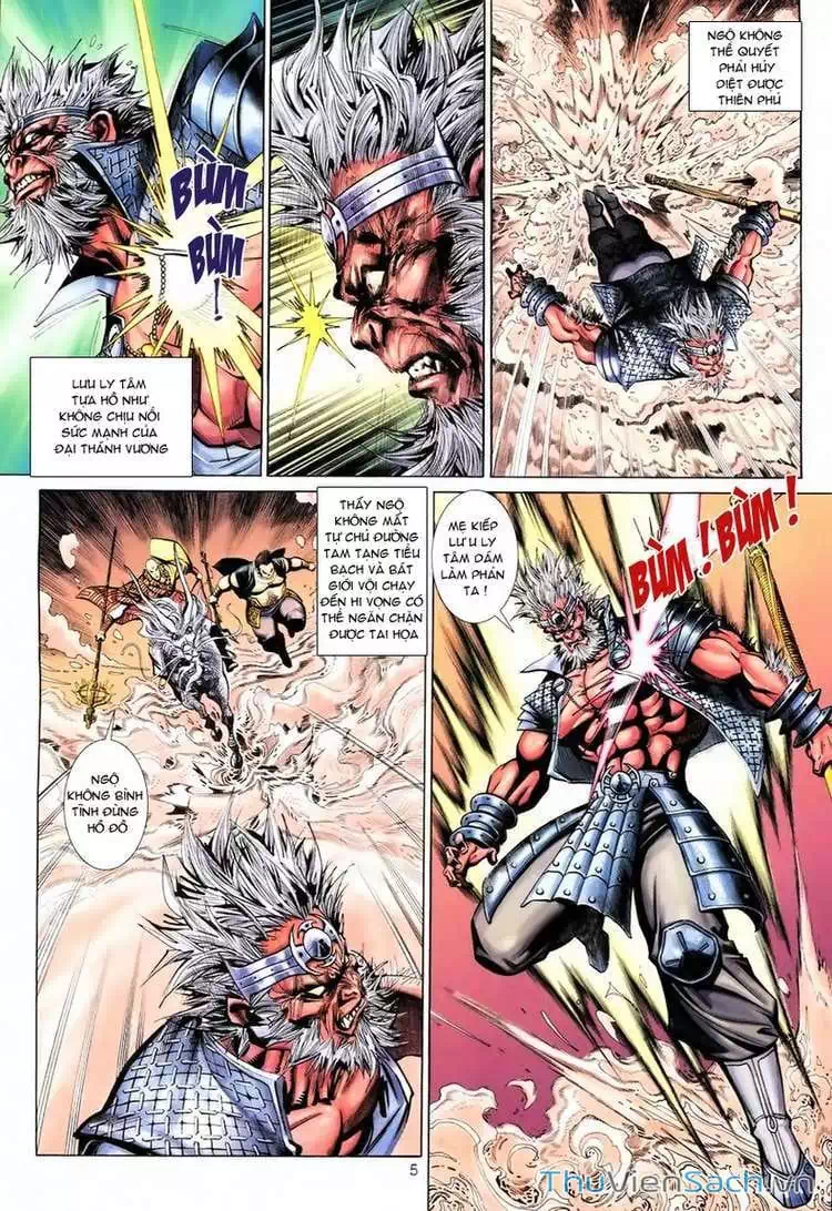 Truyện Tranh Đại Thánh Vương trang 4