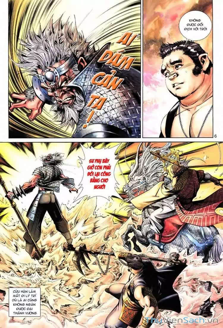 Truyện Tranh Đại Thánh Vương trang 4