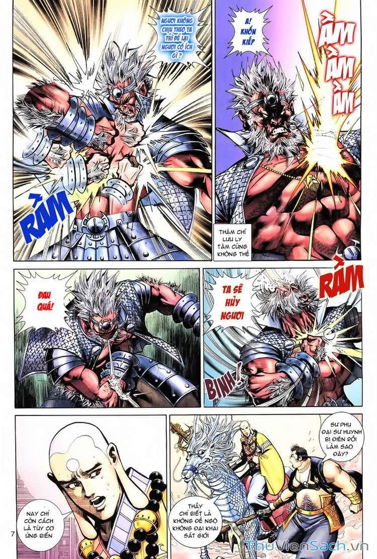 Truyện Tranh Đại Thánh Vương trang 4