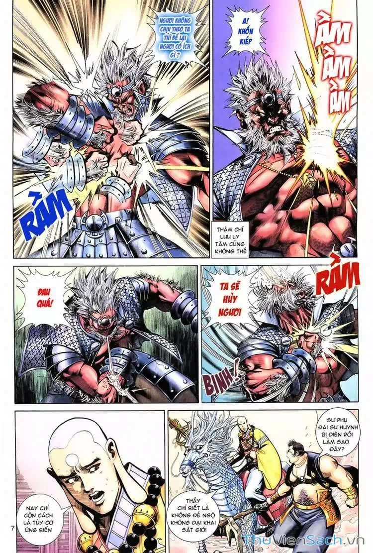 Truyện Tranh Đại Thánh Vương trang 4