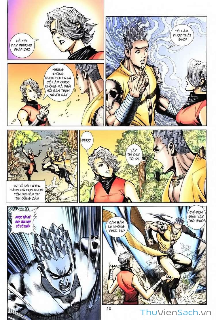 Truyện Tranh Đại Thánh Vương trang 4