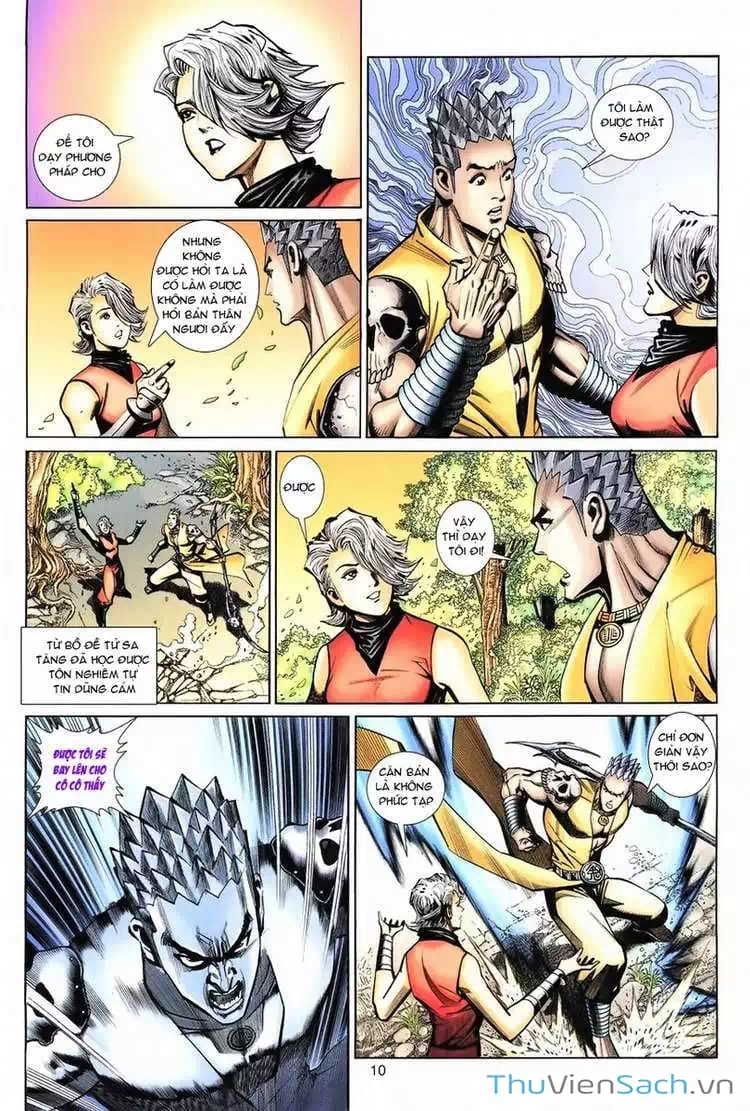 Truyện Tranh Đại Thánh Vương trang 4