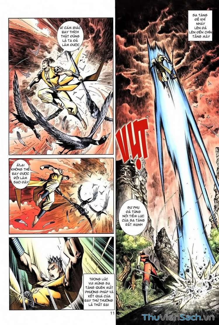 Truyện Tranh Đại Thánh Vương trang 4