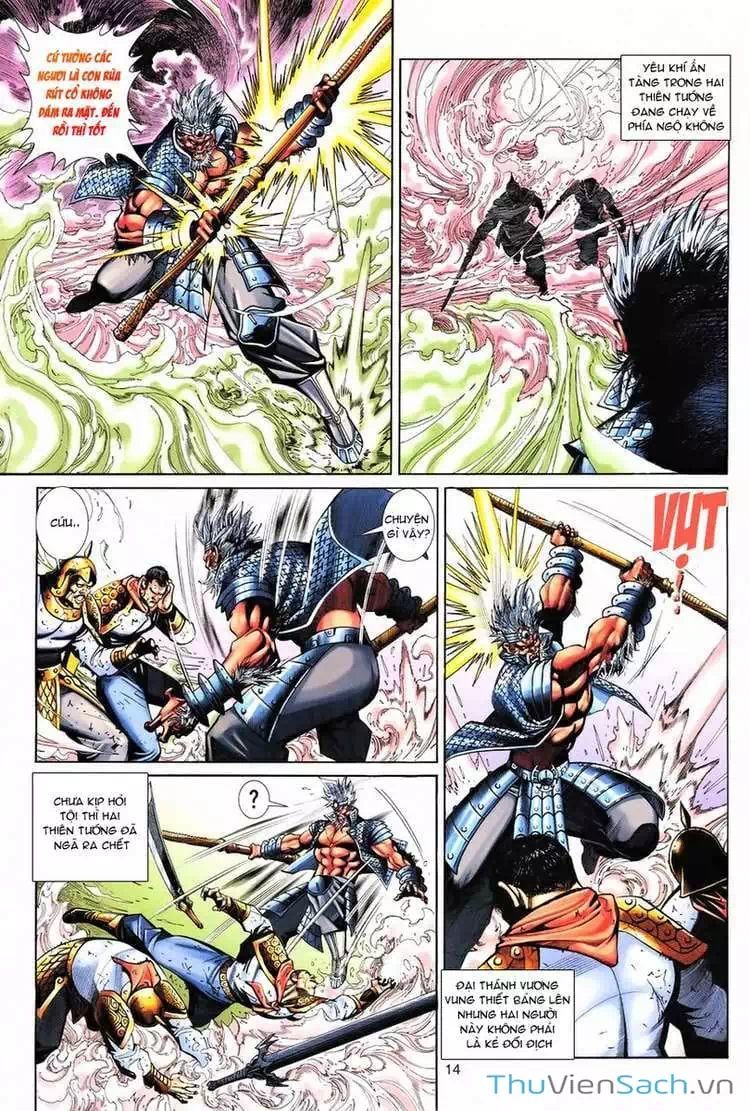 Truyện Tranh Đại Thánh Vương trang 4