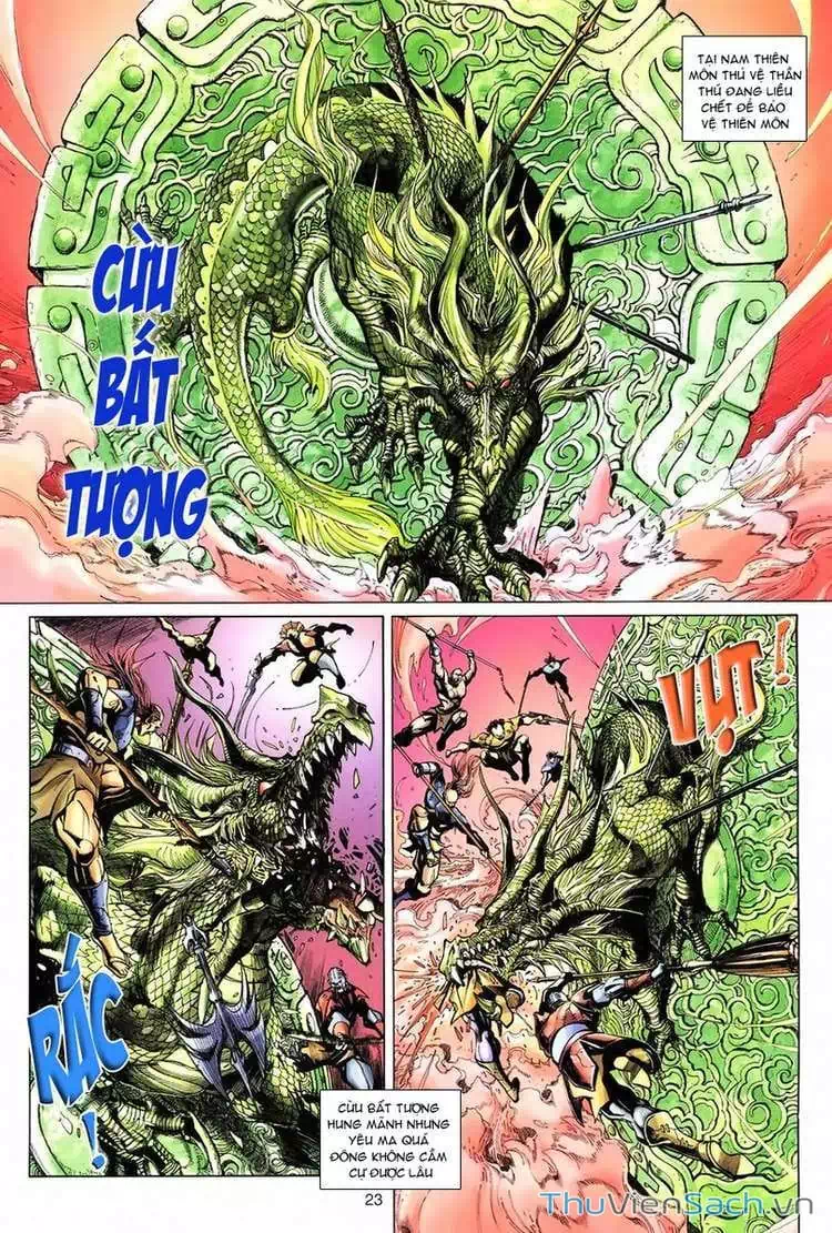 Truyện Tranh Đại Thánh Vương trang 4