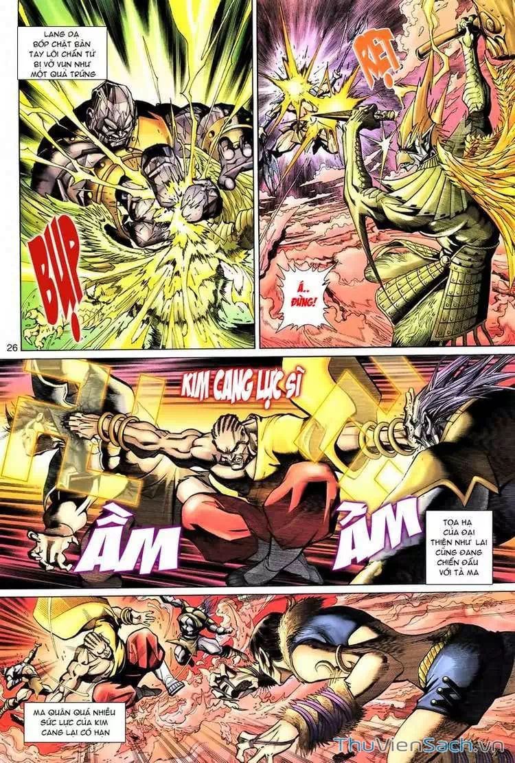 Truyện Tranh Đại Thánh Vương trang 4