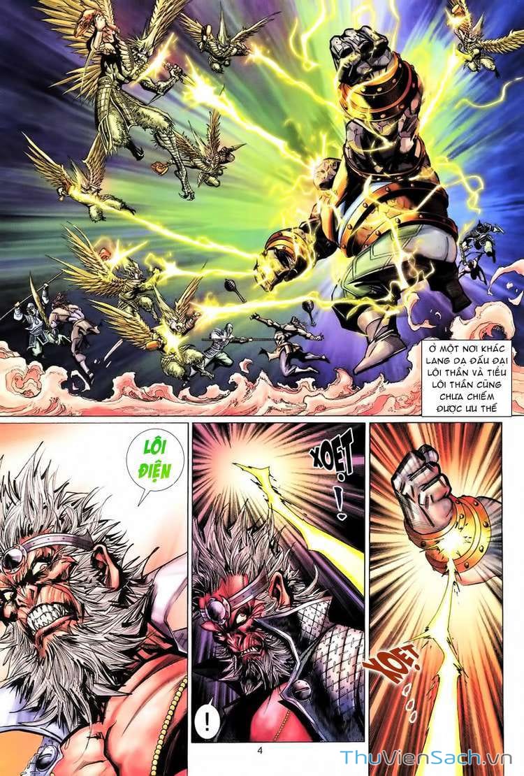 Truyện Tranh Đại Thánh Vương trang 4