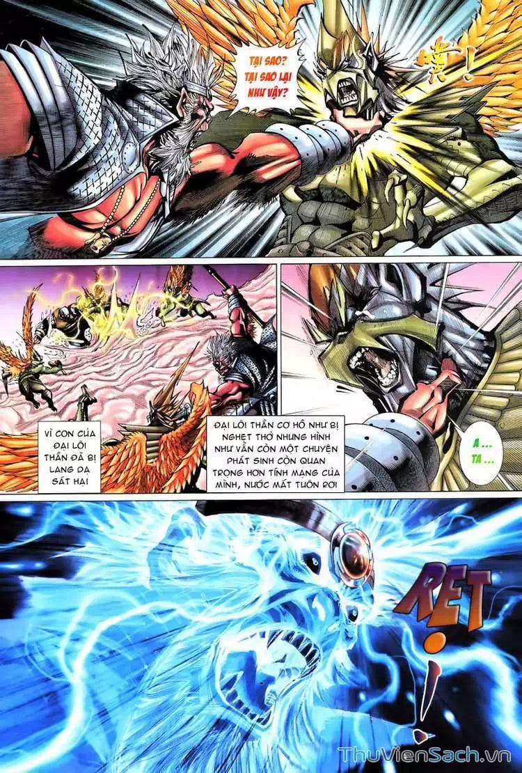 Truyện Tranh Đại Thánh Vương trang 4