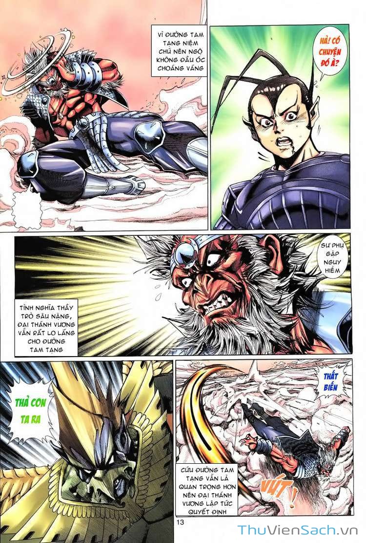 Truyện Tranh Đại Thánh Vương trang 4