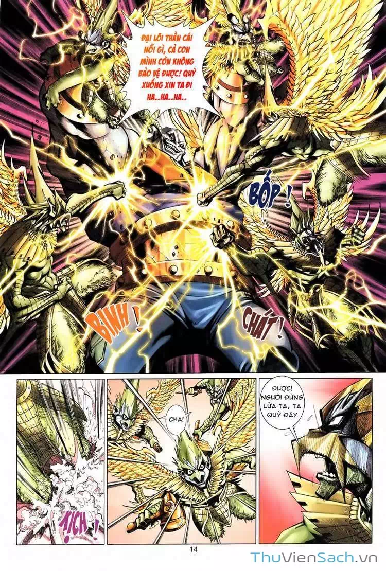 Truyện Tranh Đại Thánh Vương trang 4